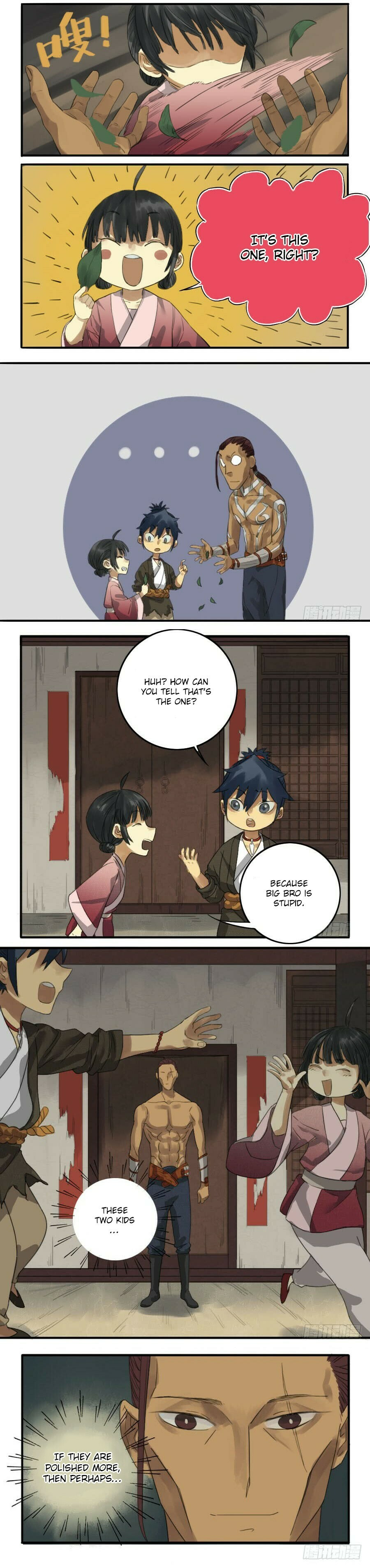 Read Martial Inheritance chapter 15 image 5 on Lezhin