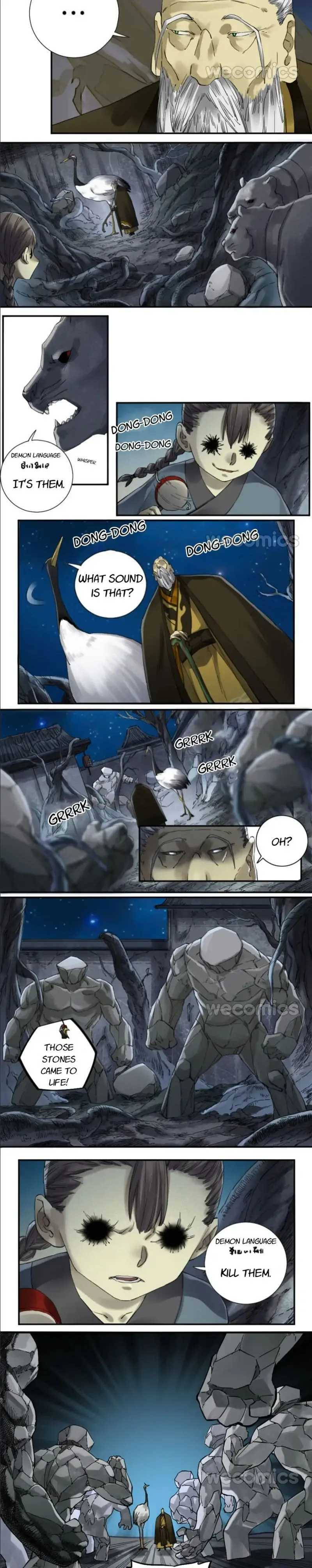 Read Martial Inheritance chapter 150 image 3 on Lezhin