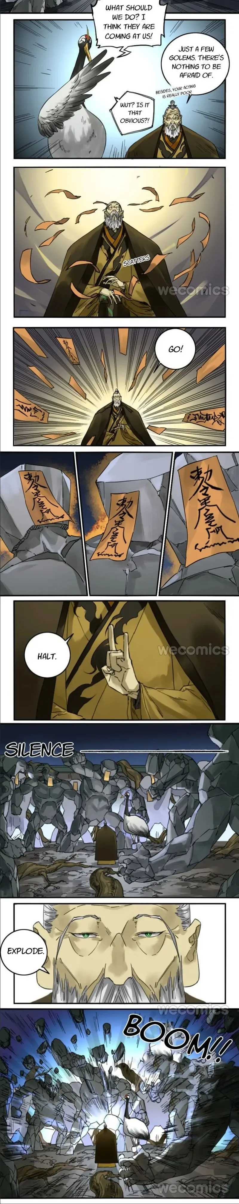 Read Martial Inheritance chapter 150 image 4 on Lezhin