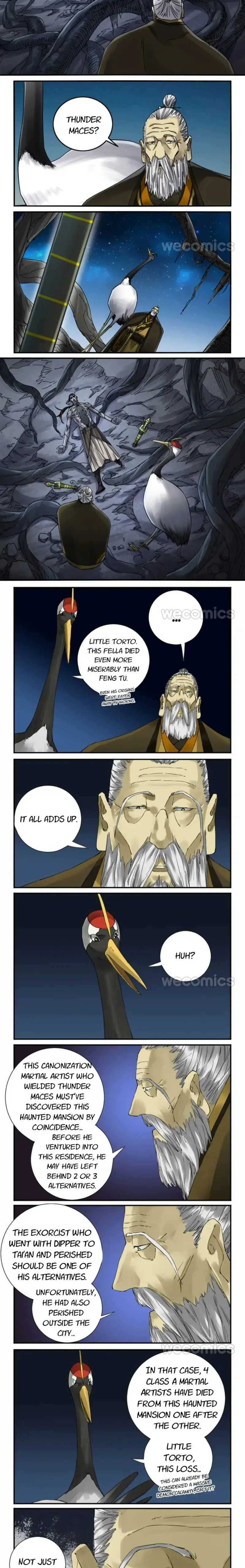 Read Martial Inheritance chapter 151 image 3 on Lezhin