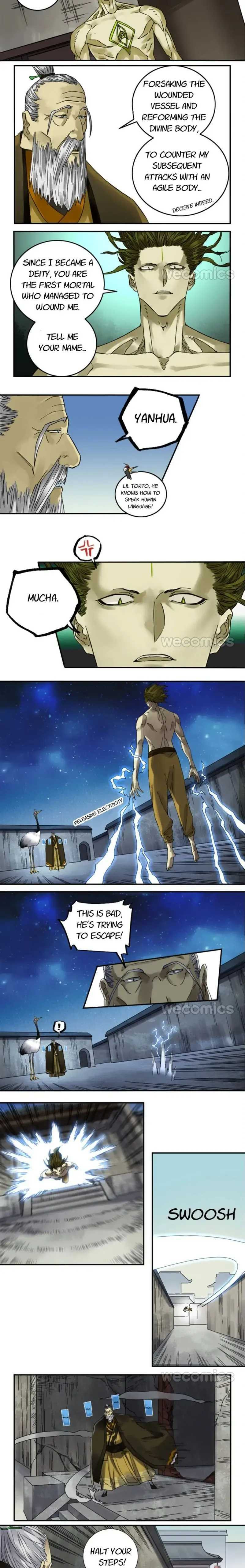 Read Martial Inheritance chapter 153 image 3 on Lezhin