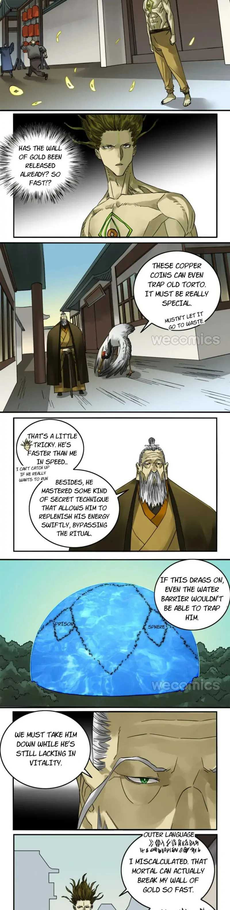 Read Martial Inheritance chapter 154 image 3 on Lezhin
