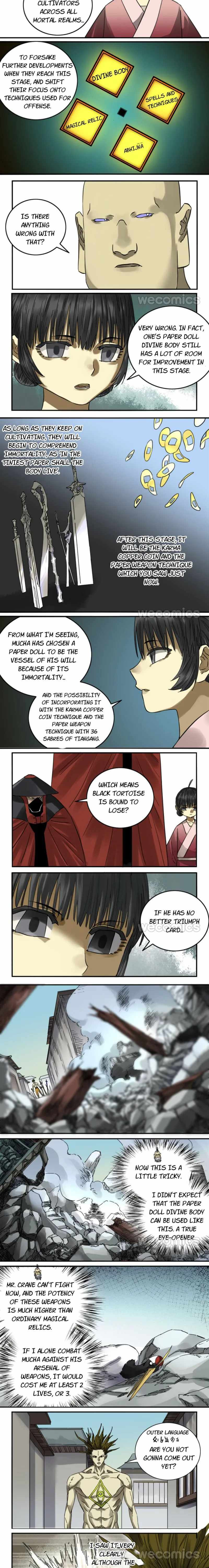 Read Martial Inheritance chapter 157 image 3 on Lezhin