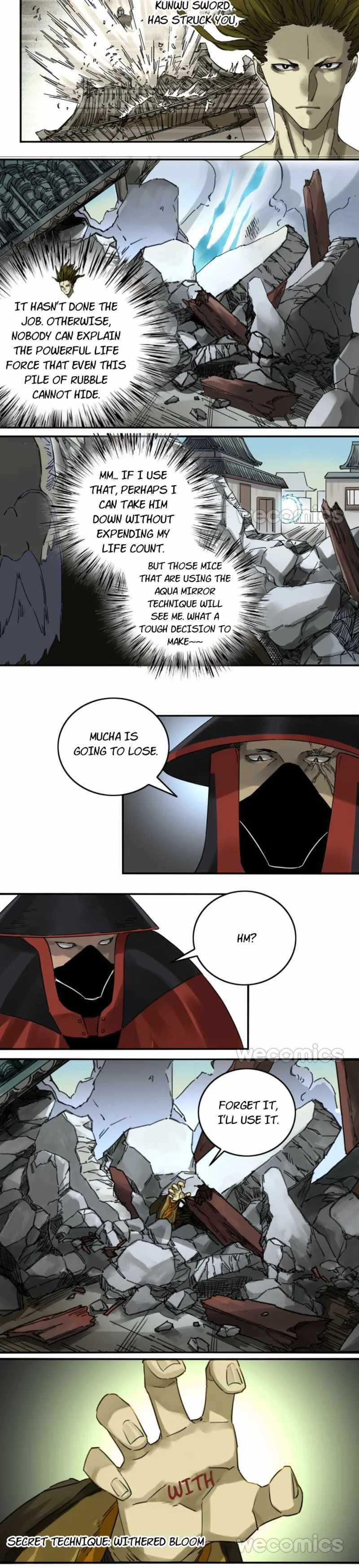 Read Martial Inheritance chapter 157 image 4 on Lezhin