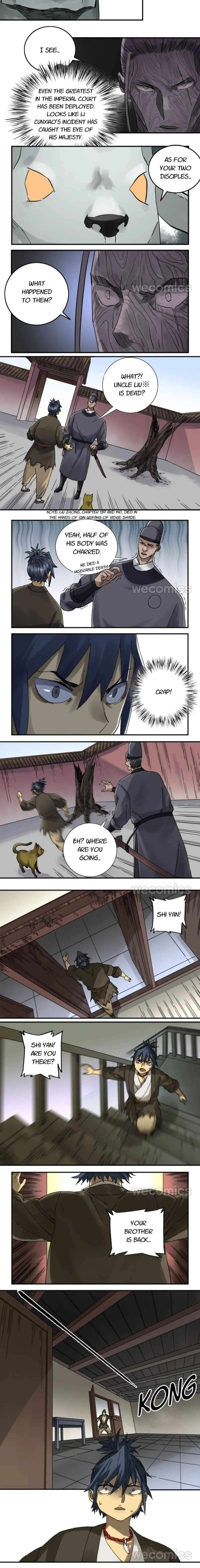 Read Martial Inheritance chapter 159 image 3 on Lezhin