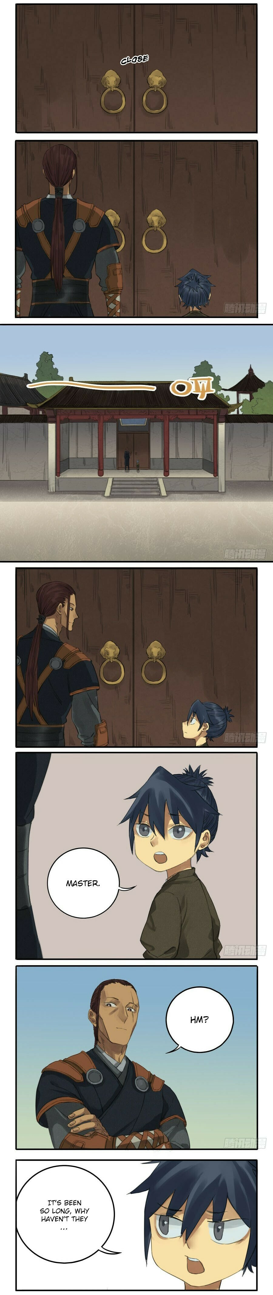 Read Martial Inheritance chapter 16 image 2 on Lezhin