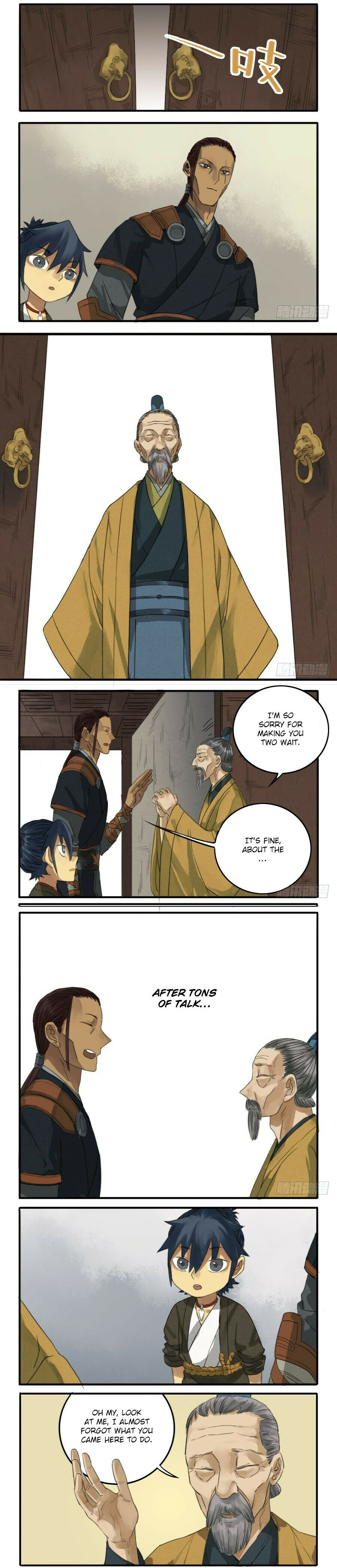 Read Martial Inheritance chapter 16 image 3 on Lezhin