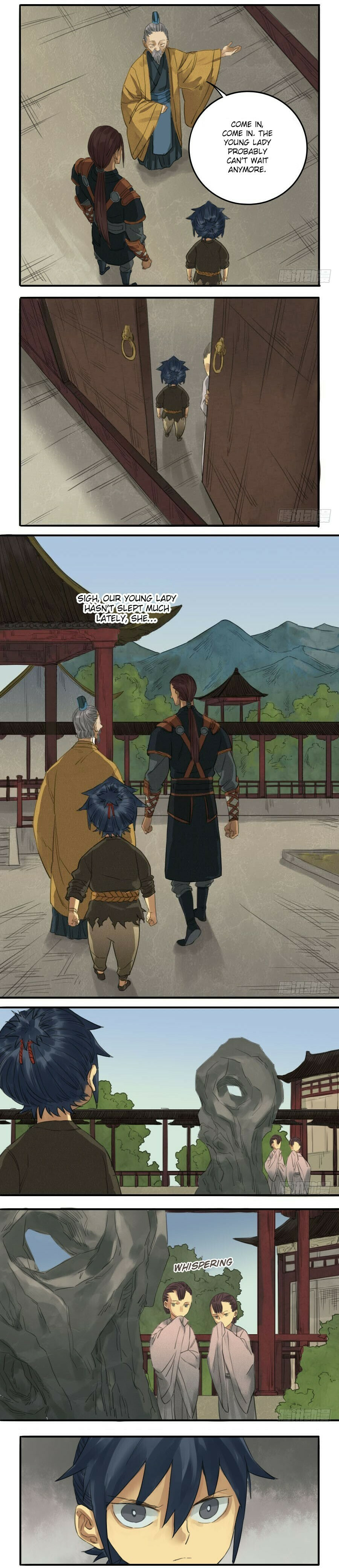 Read Martial Inheritance chapter 16 image 4 on Lezhin