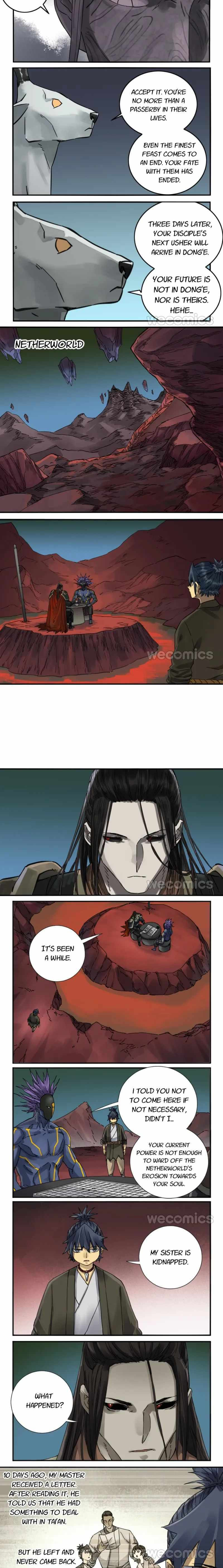 Read Martial Inheritance chapter 160 image 3 on Lezhin
