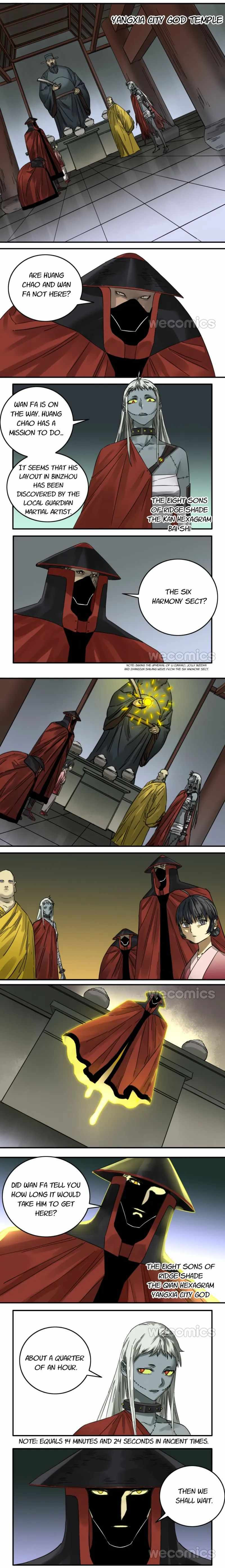 Read Martial Inheritance chapter 161 image 3 on Lezhin