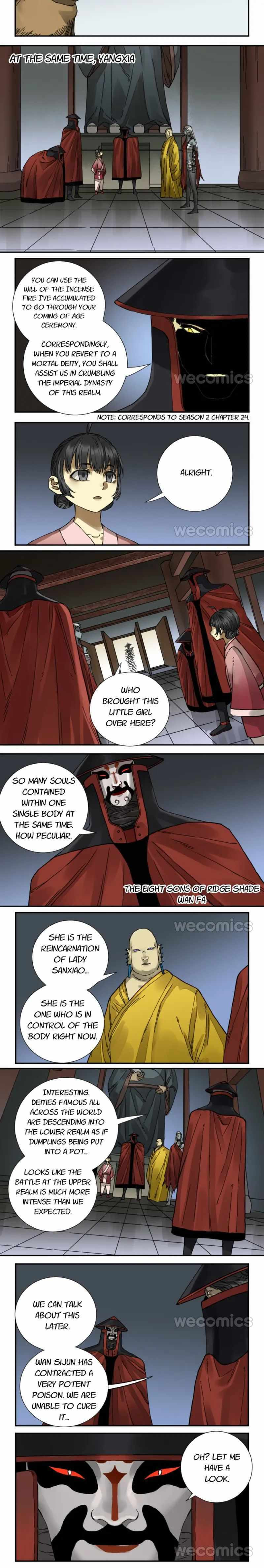Read Martial Inheritance chapter 162 image 1 on Lezhin