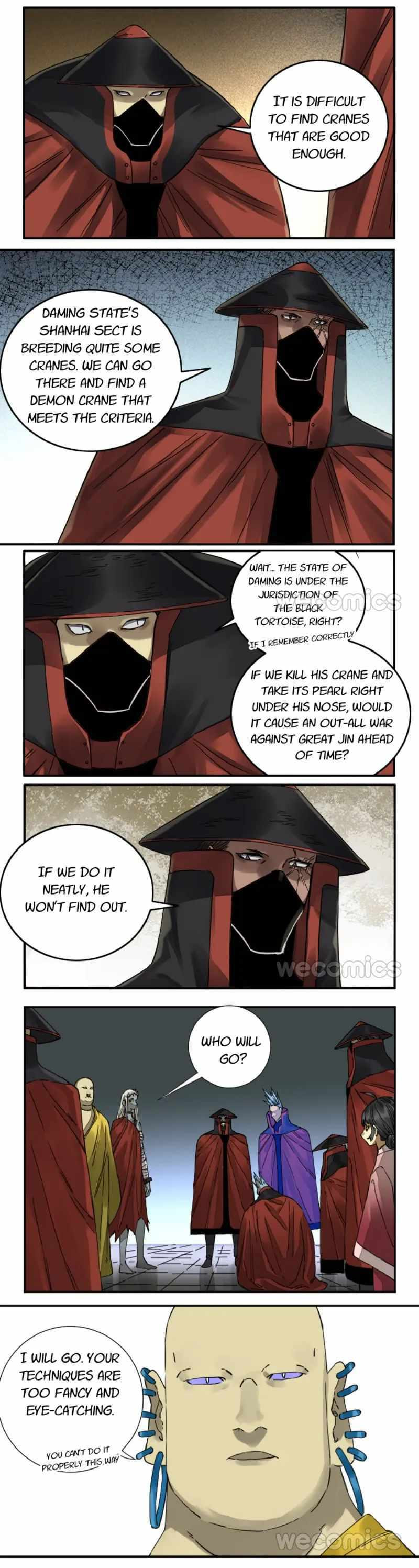 Read Martial Inheritance chapter 162 image 4 on Lezhin