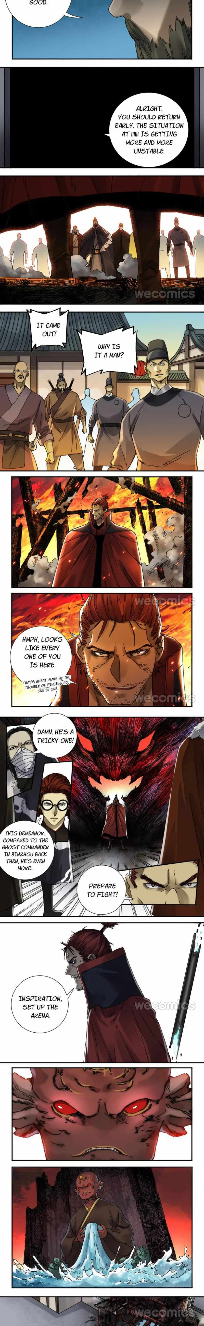 Read Martial Inheritance chapter 164 image 1 on Lezhin
