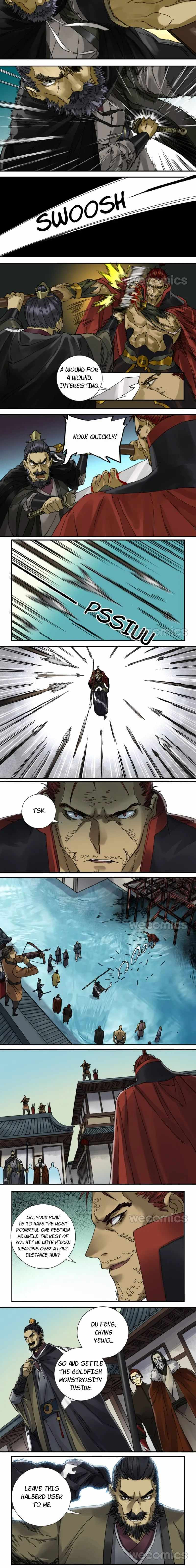 Read Martial Inheritance chapter 164 image 3 on Lezhin