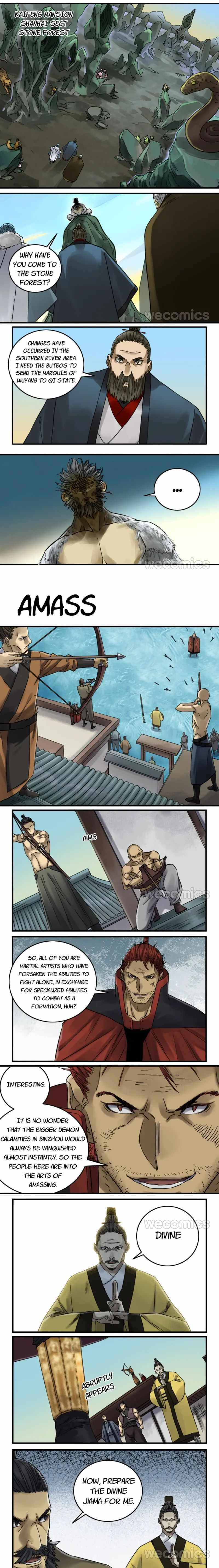 Read Martial Inheritance chapter 164 image 4 on Lezhin