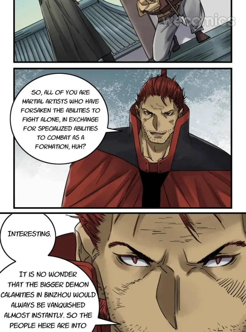 Read Martial Inheritance chapter 165 image 1 on Lezhin