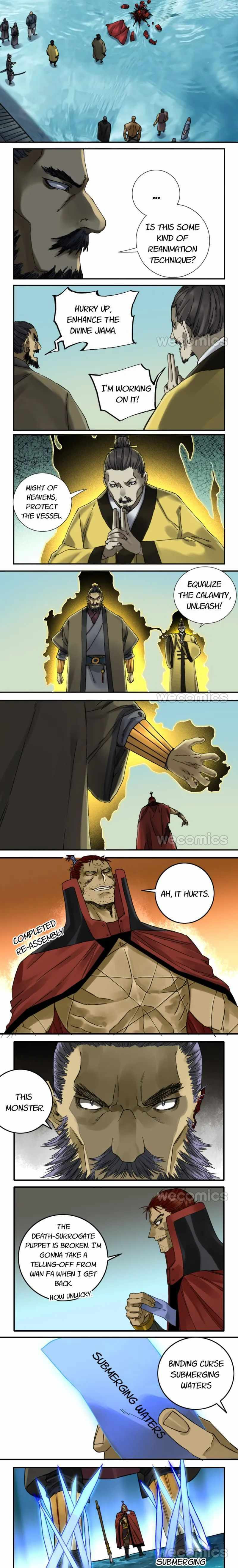 Read Martial Inheritance chapter 166 image 1 on Lezhin