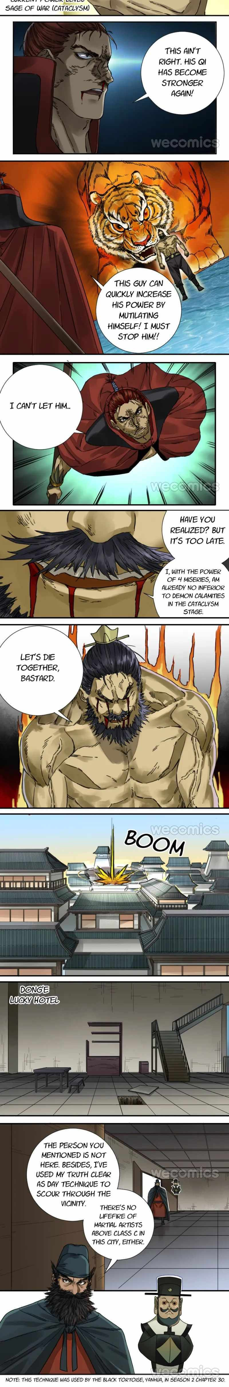 Read Martial Inheritance chapter 168 image 2 on Lezhin