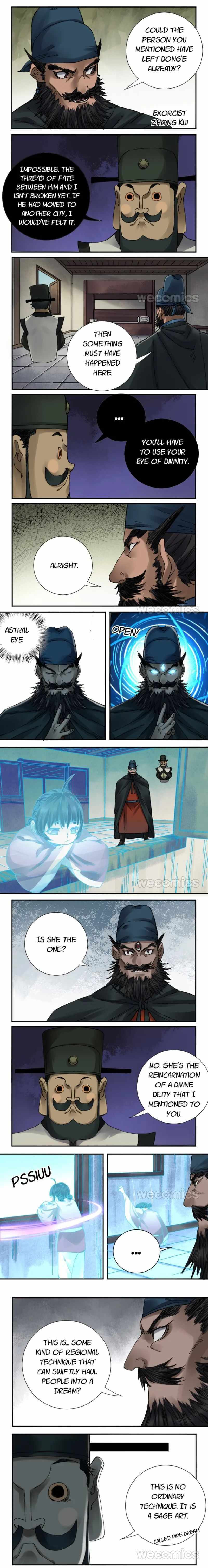 Read Martial Inheritance chapter 168 image 3 on Lezhin