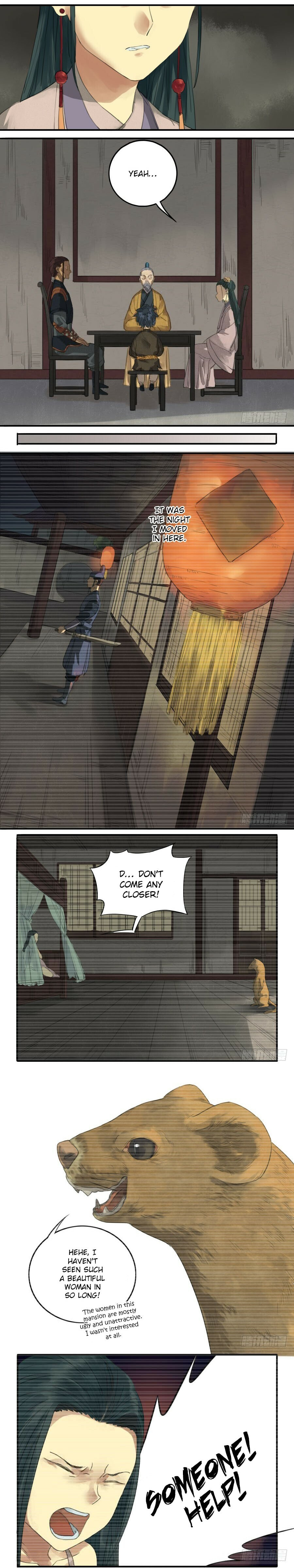 Read Martial Inheritance chapter 17 image 1 on Lezhin