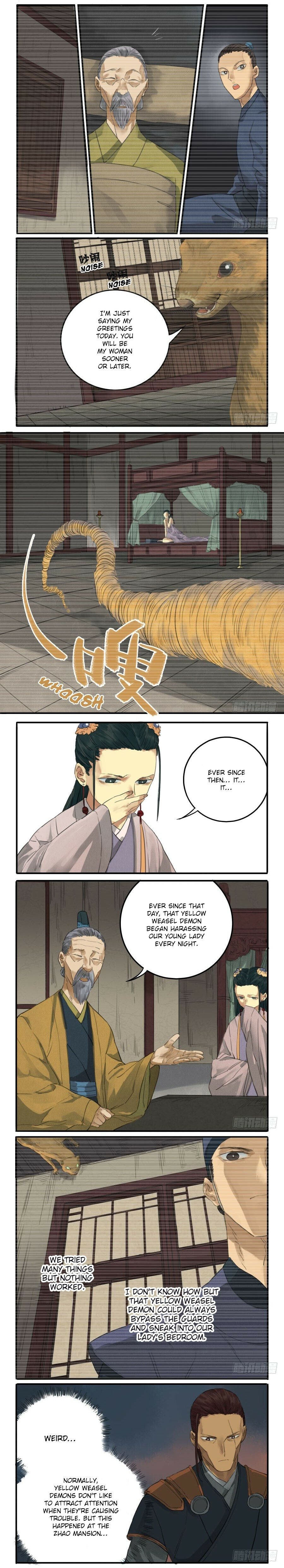 Read Martial Inheritance chapter 17 image 2 on Lezhin
