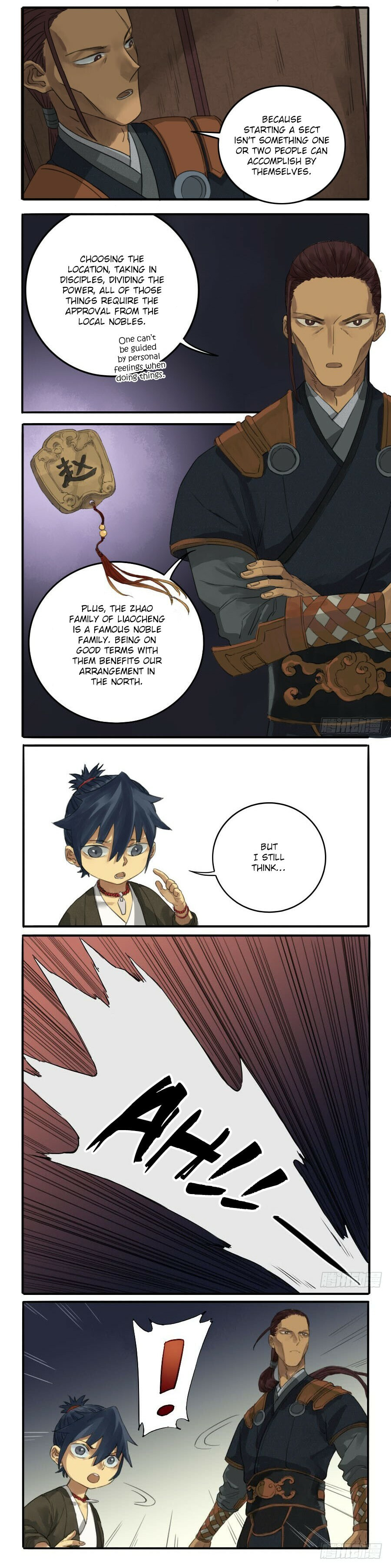 Read Martial Inheritance chapter 17 image 4 on Lezhin