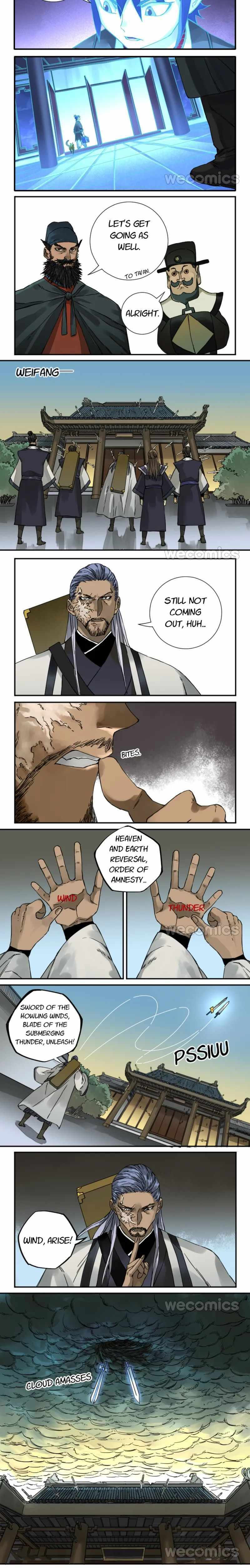 Read Martial Inheritance chapter 173 image 2 on Lezhin