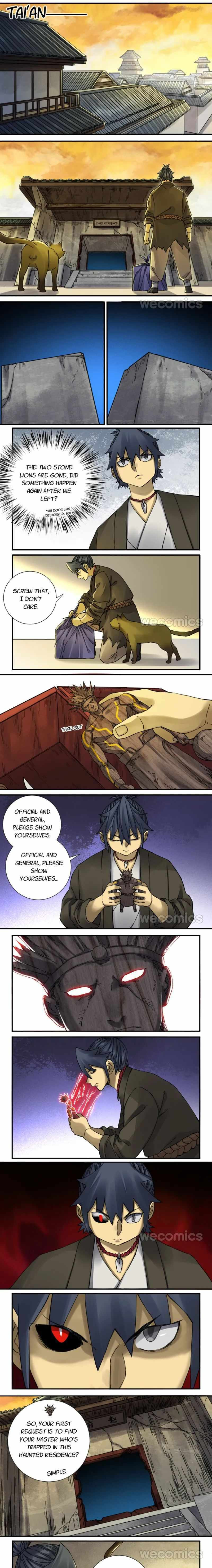 Read Martial Inheritance chapter 174 image 3 on Lezhin