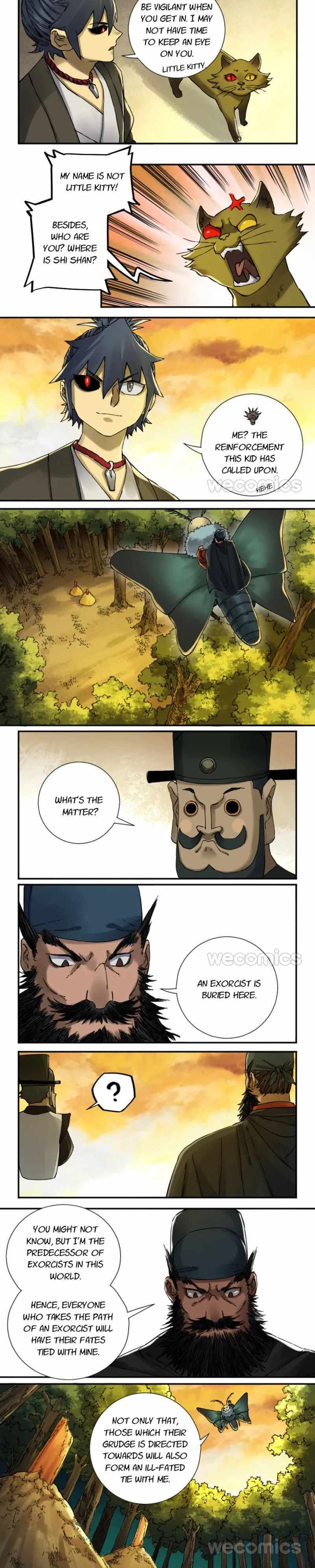 Read Martial Inheritance chapter 174 image 4 on Lezhin