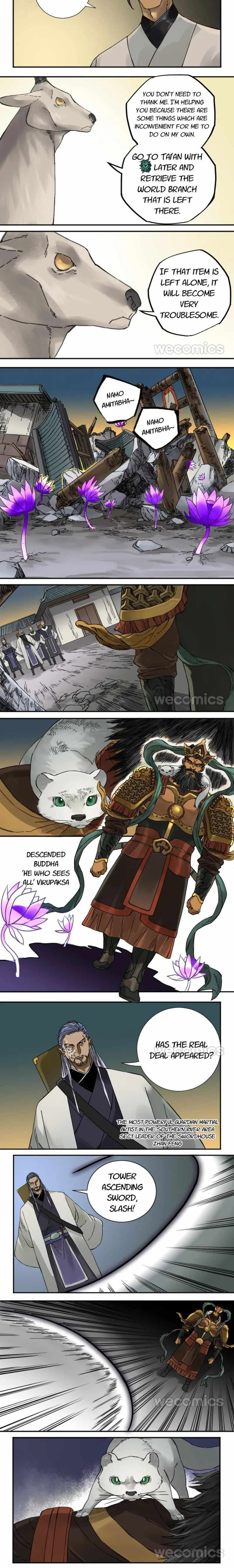 Read Martial Inheritance chapter 176 image 3 on Lezhin