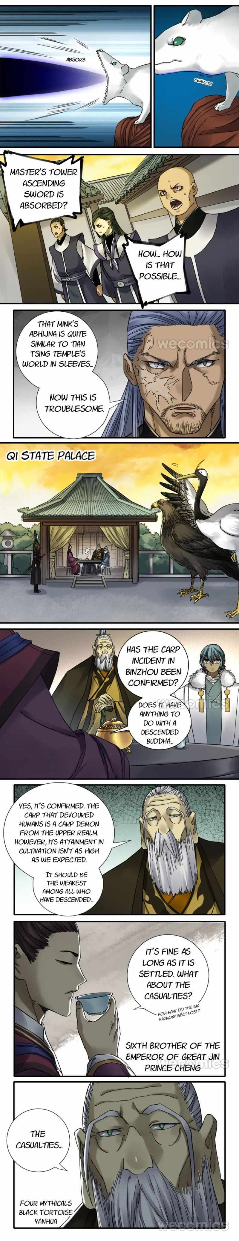Read Martial Inheritance chapter 176 image 4 on Lezhin