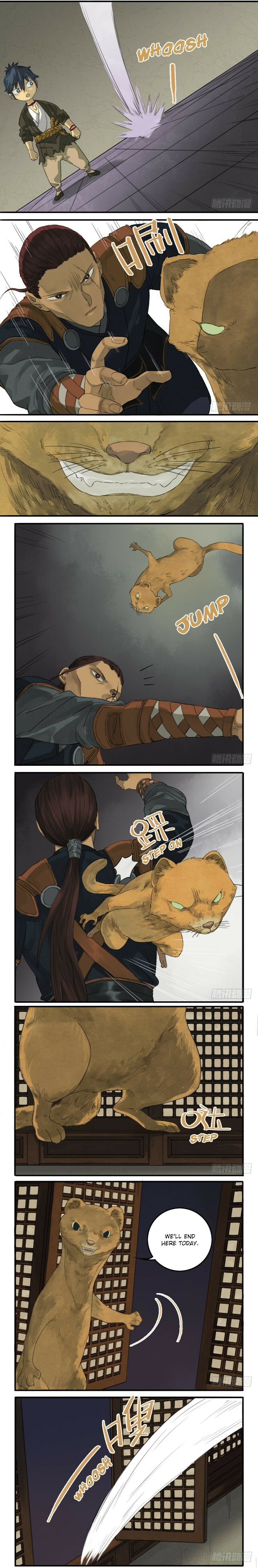 Read Martial Inheritance chapter 18 image 2 on Lezhin