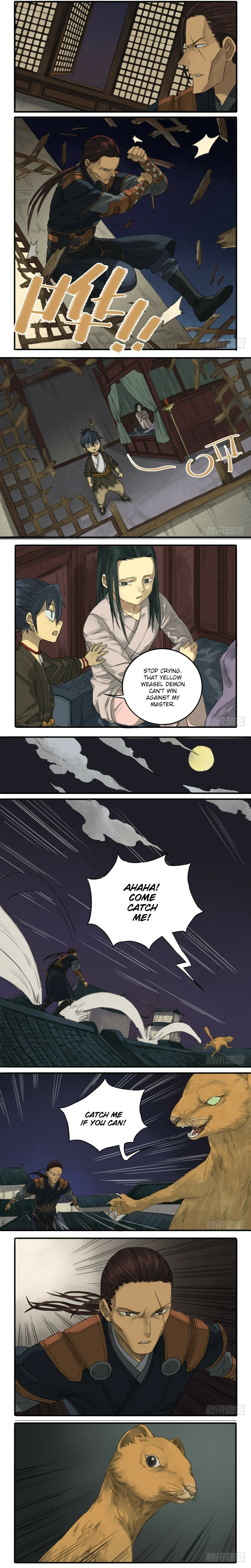 Read Martial Inheritance chapter 18 image 3 on Lezhin