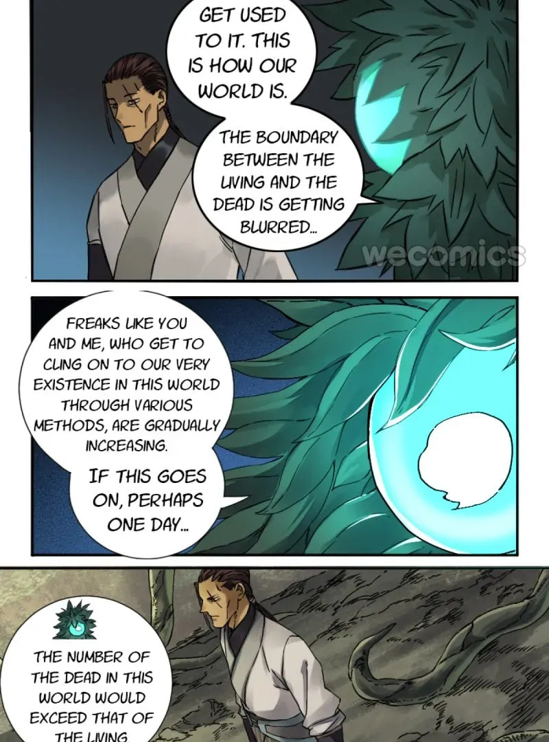 Read Martial Inheritance chapter 180 image 7 on Lezhin