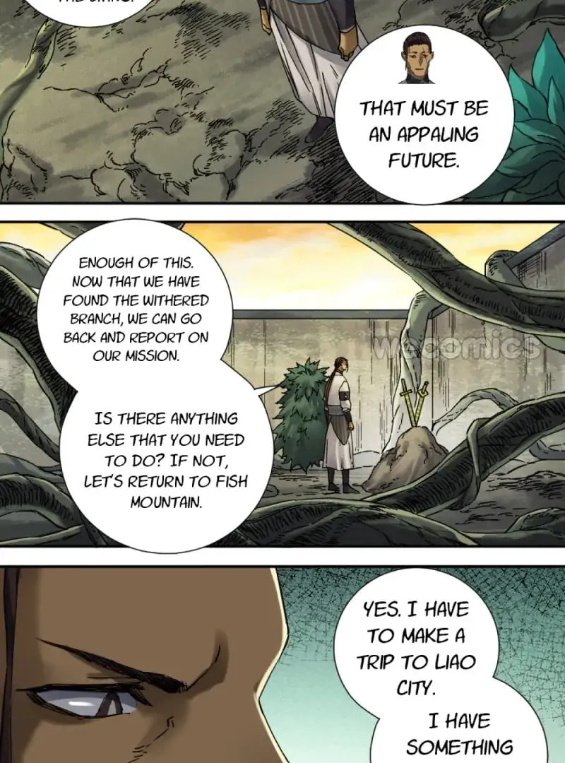 Read Martial Inheritance chapter 180 image 8 on Lezhin