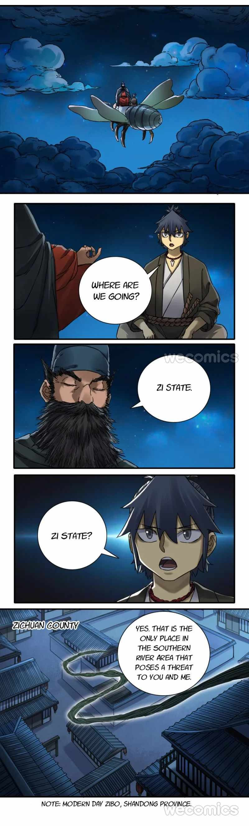 Read Martial Inheritance chapter 181 image 4 on Lezhin