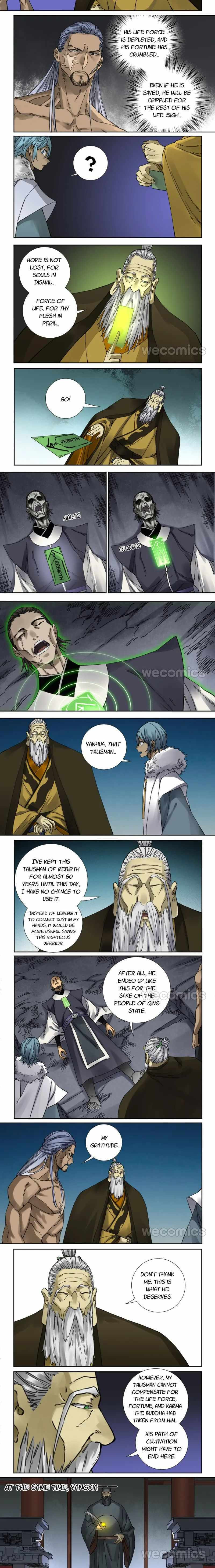 Read Martial Inheritance chapter 185 image 1 on Lezhin