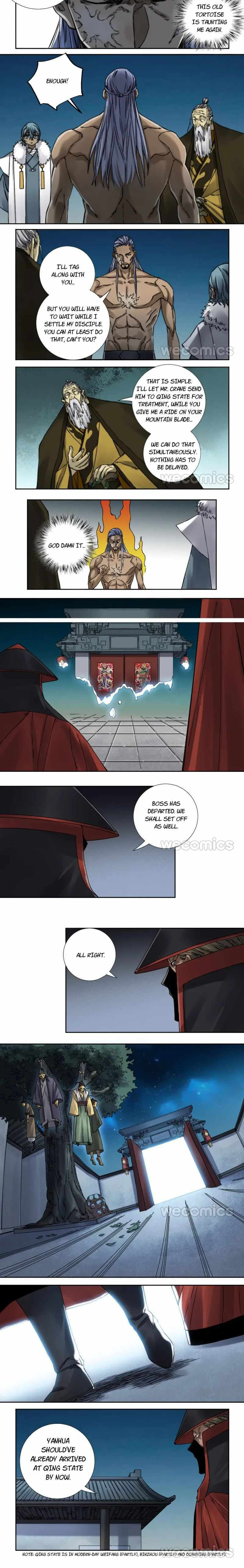 Read Martial Inheritance chapter 186 image 1 on Lezhin