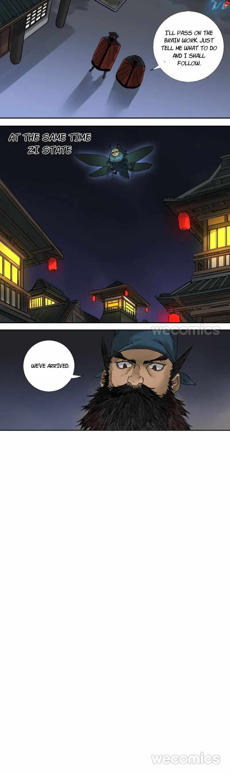 Read Martial Inheritance chapter 186 image 4 on Lezhin
