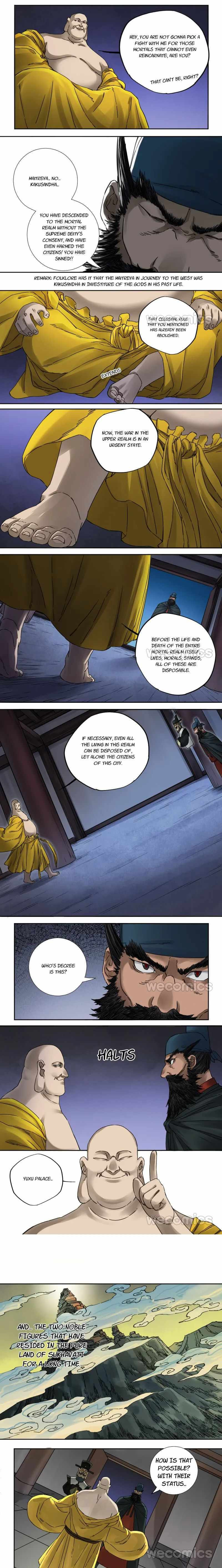 Read Martial Inheritance chapter 189 image 3 on Lezhin