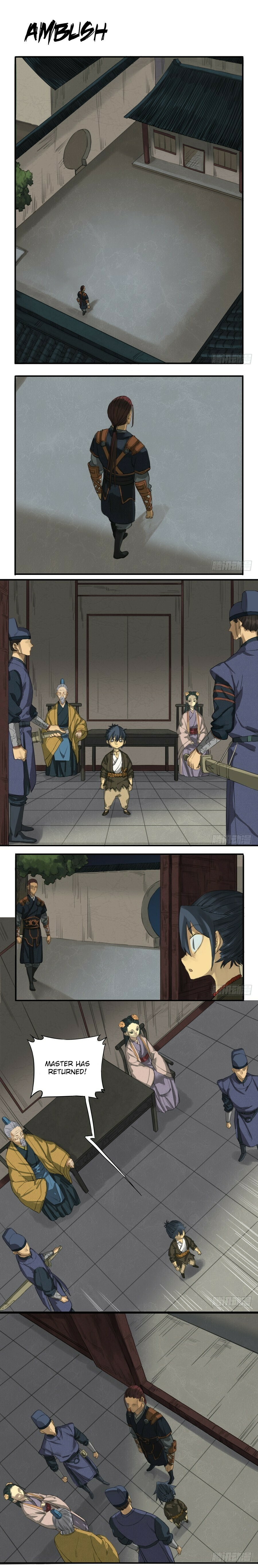 Read Martial Inheritance chapter 19 image 0 on Lezhin