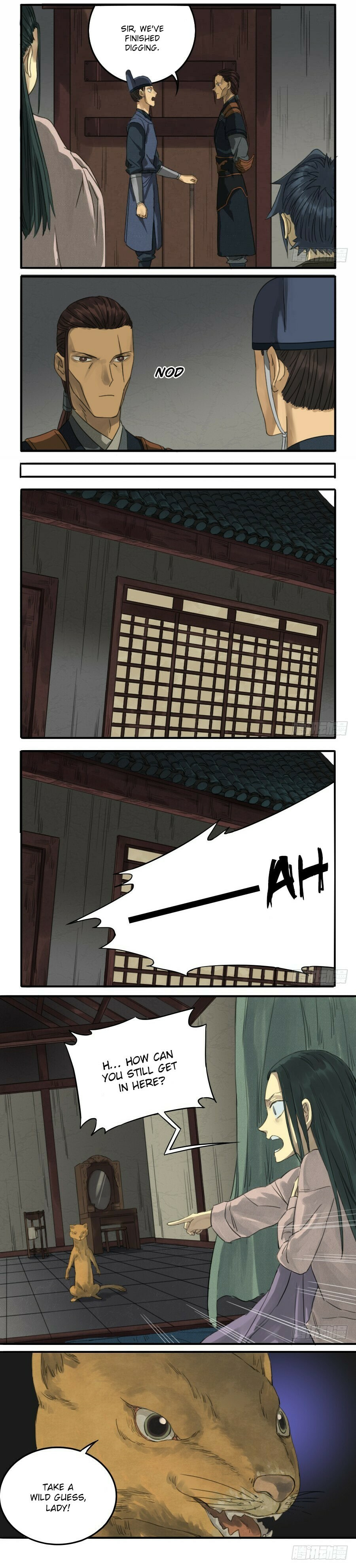 Read Martial Inheritance chapter 19 image 5 on Lezhin