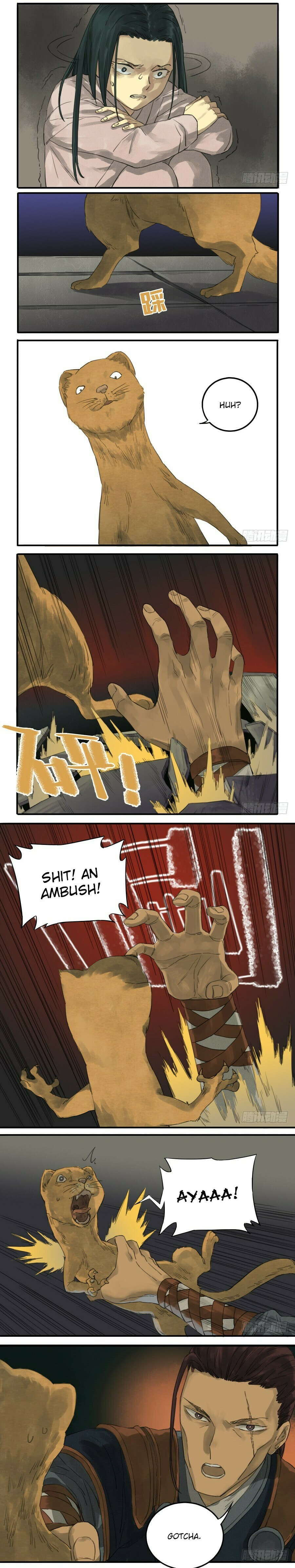 Read Martial Inheritance chapter 19 image 7 on Lezhin