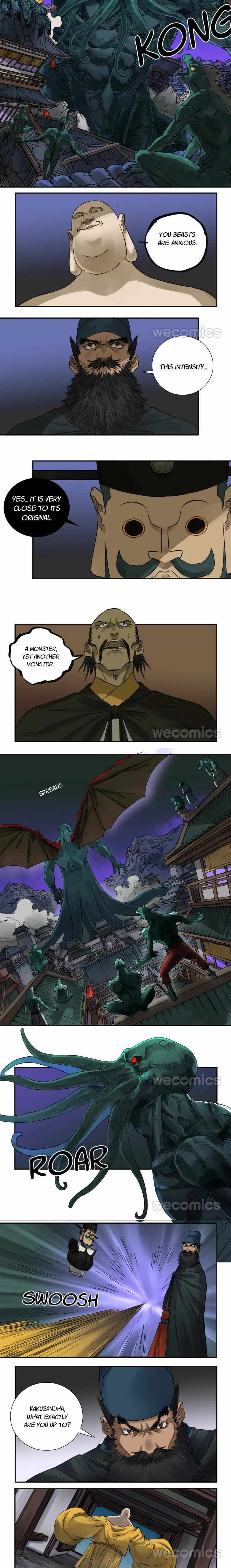 Read Martial Inheritance chapter 190 image 3 on Lezhin