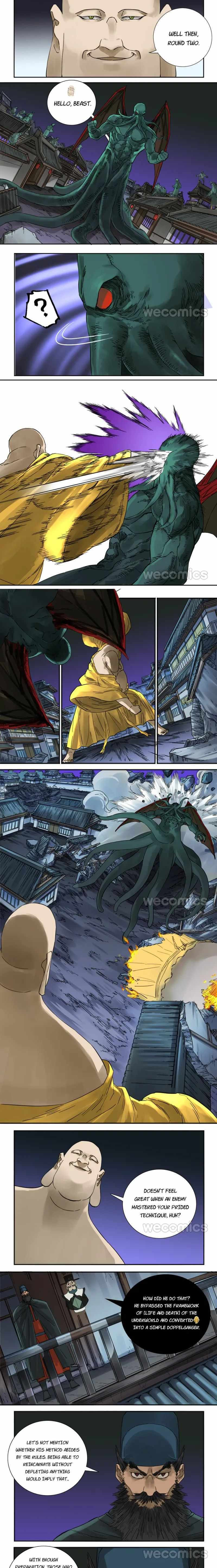 Read Martial Inheritance chapter 191 image 3 on Lezhin
