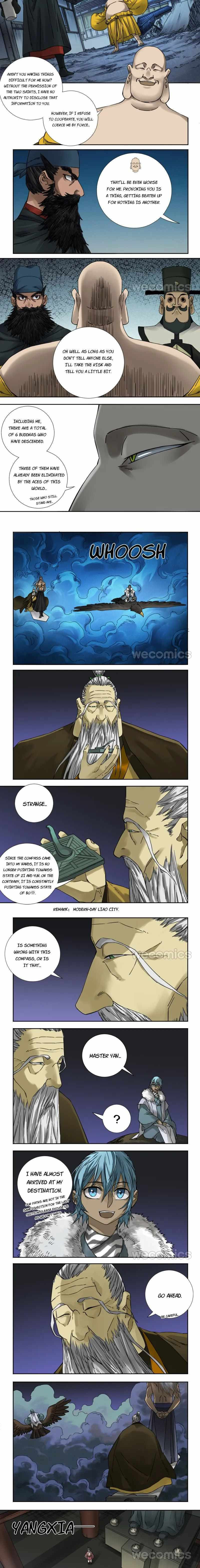 Read Martial Inheritance chapter 192 image 1 on Lezhin