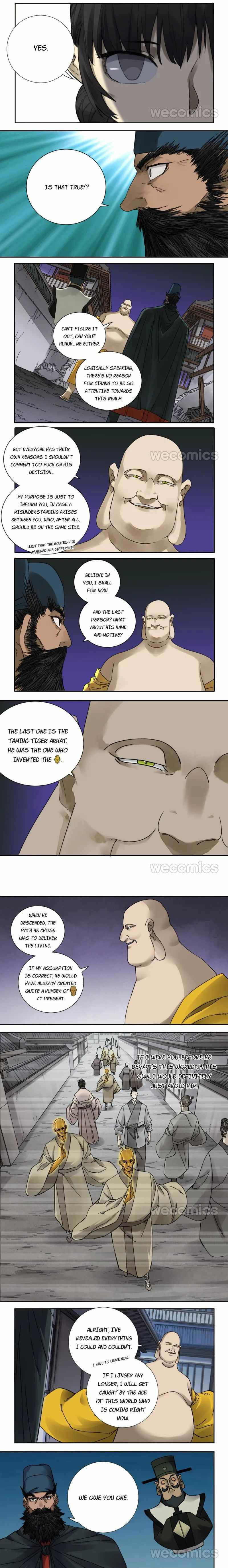 Read Martial Inheritance chapter 192 image 3 on Lezhin