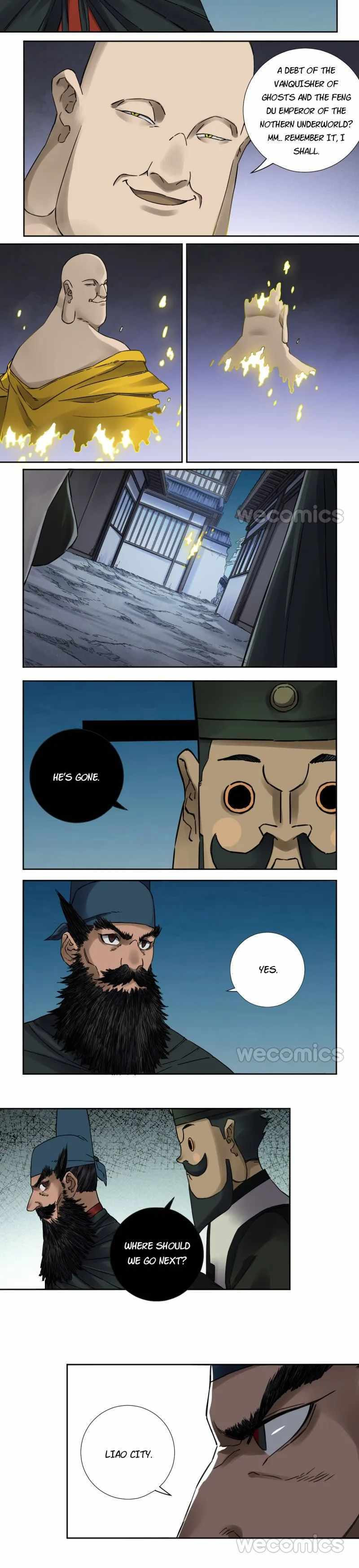 Read Martial Inheritance chapter 192 image 4 on Lezhin