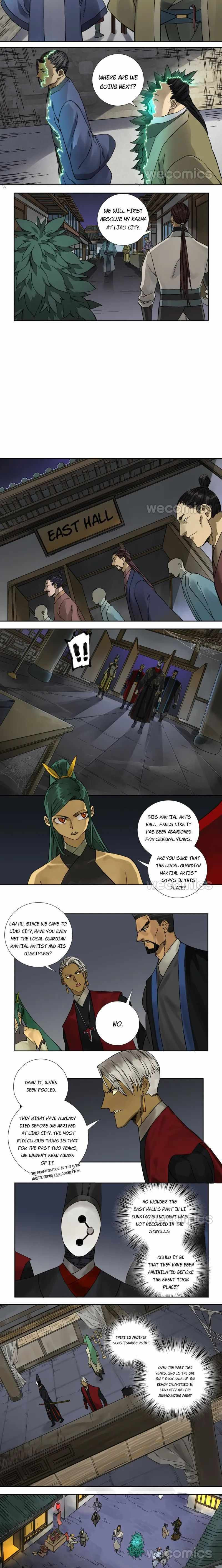 Read Martial Inheritance chapter 193 image 3 on Lezhin