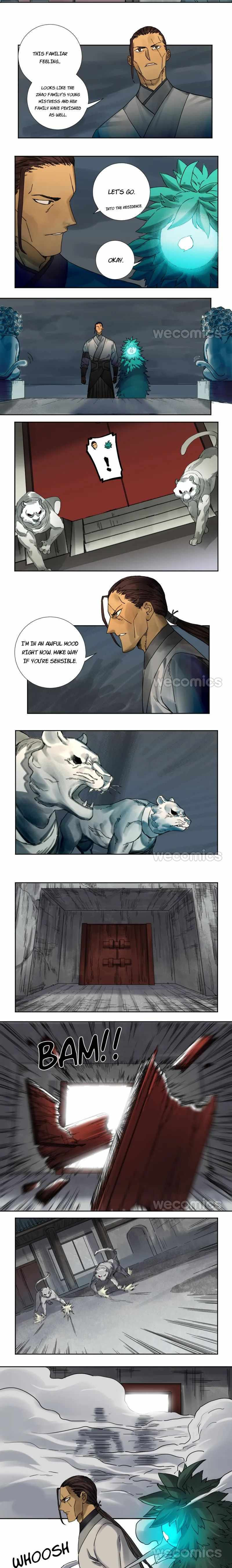 Read Martial Inheritance chapter 194 image 3 on Lezhin